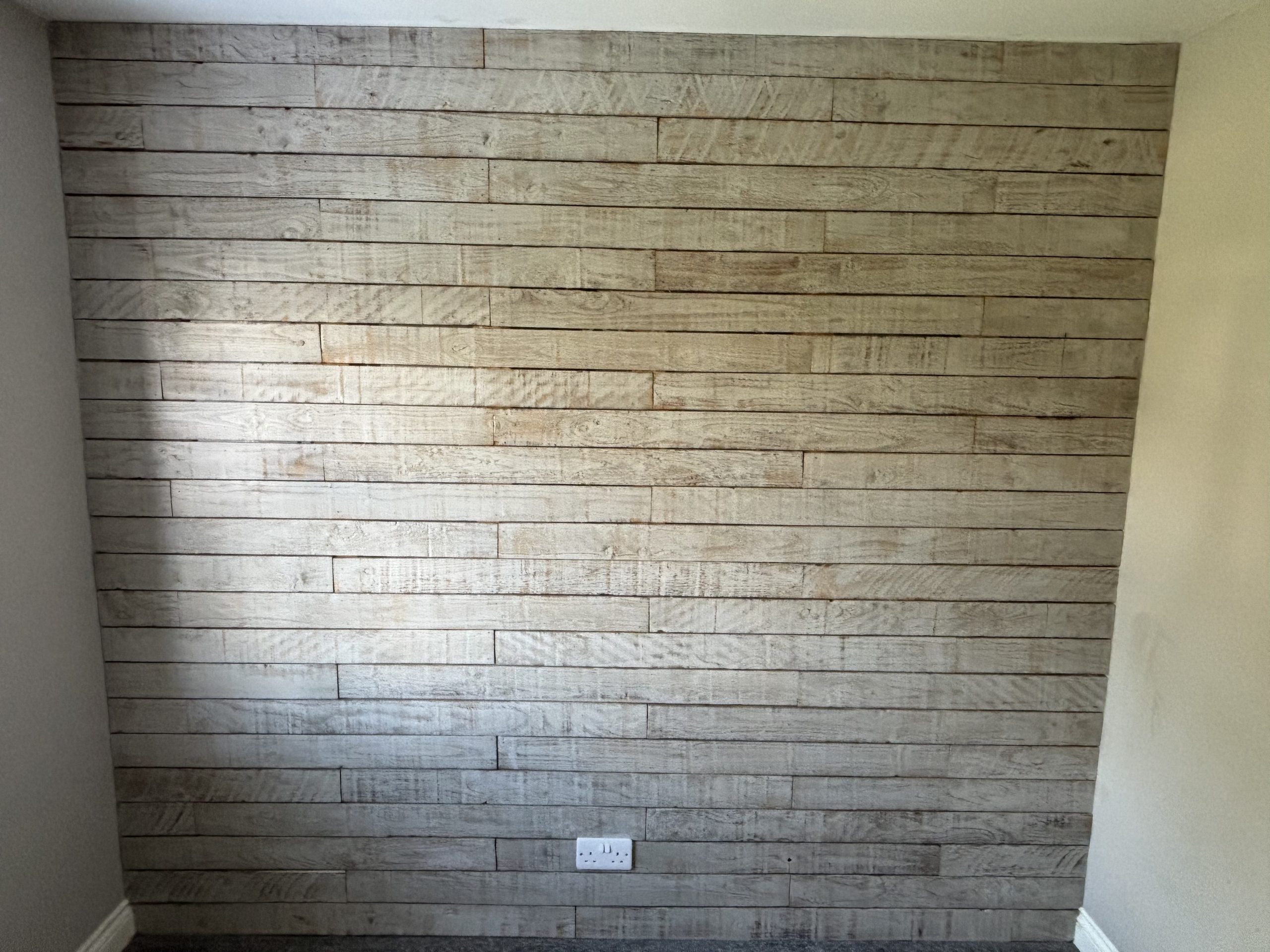 Rustic panelling