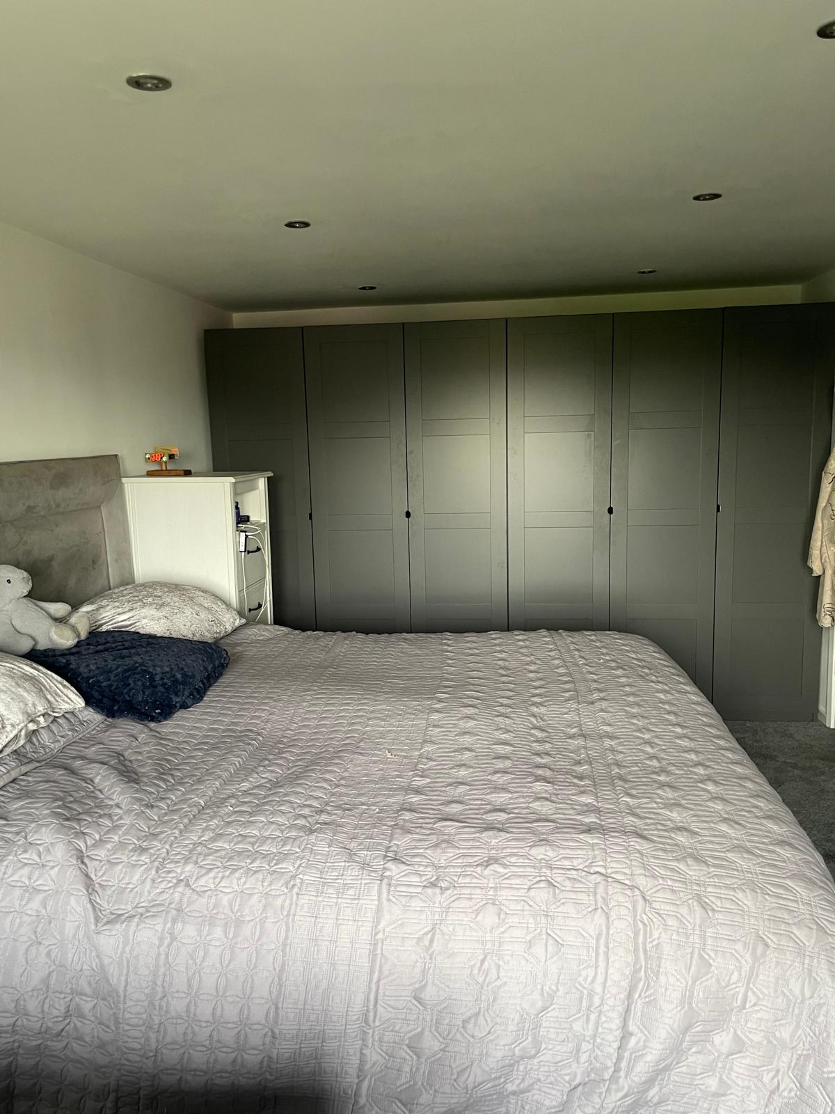 Built in wardrobes