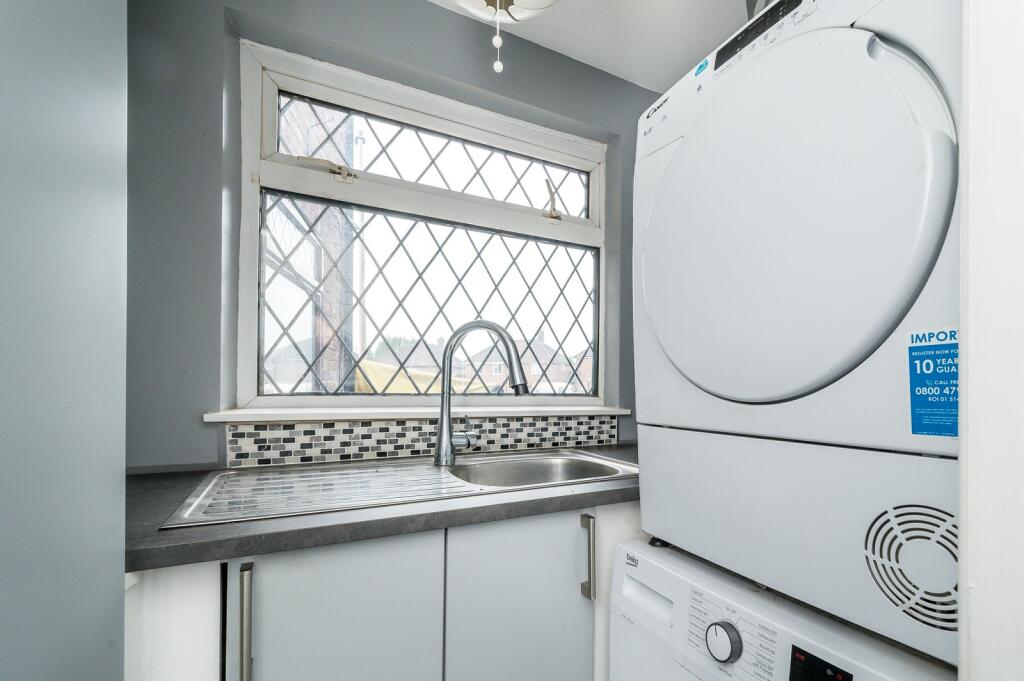 Utility room