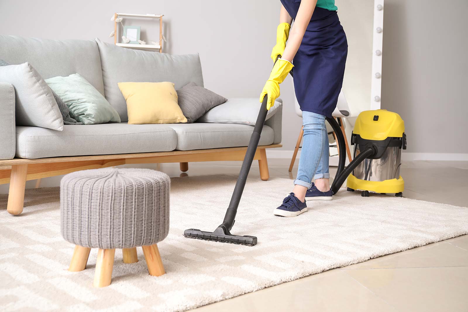 Property cleaning