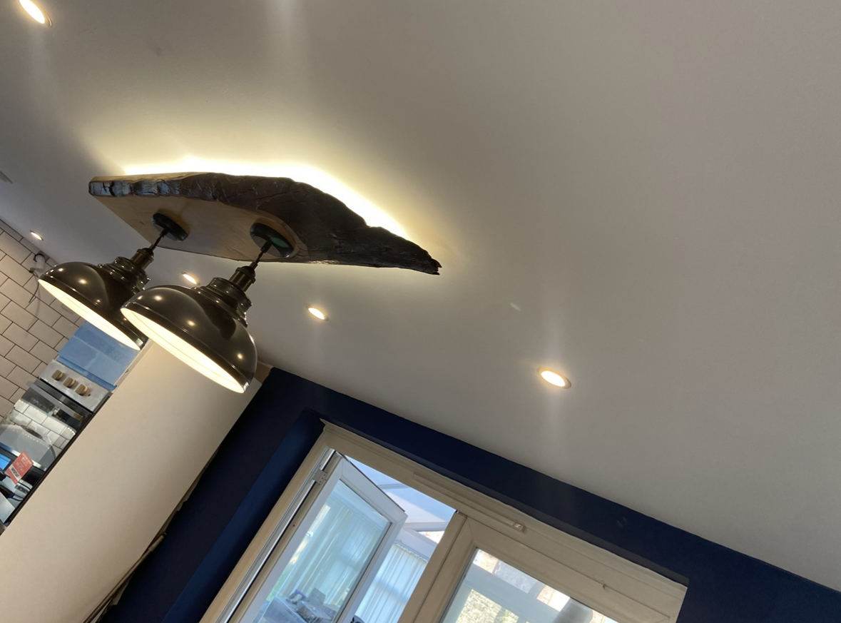 Custom dining room light