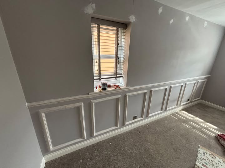 Traditional panelling