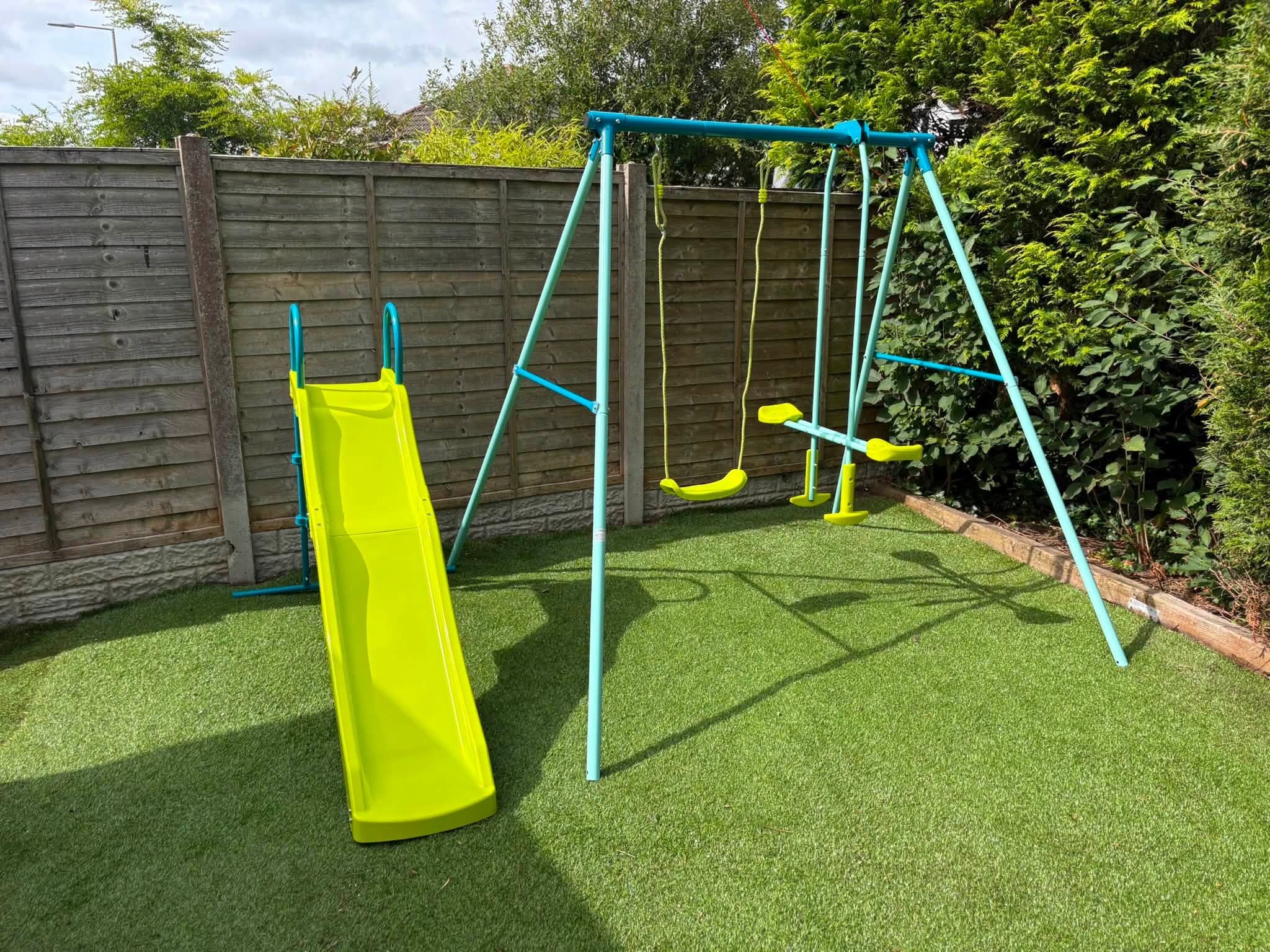 Swing & slide set