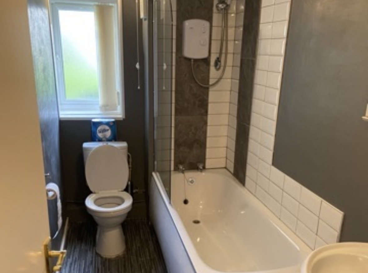 Small bathroom